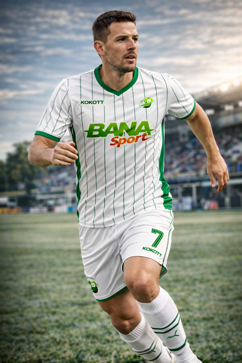 Banasport Fußball Trikot individuell bedruckt